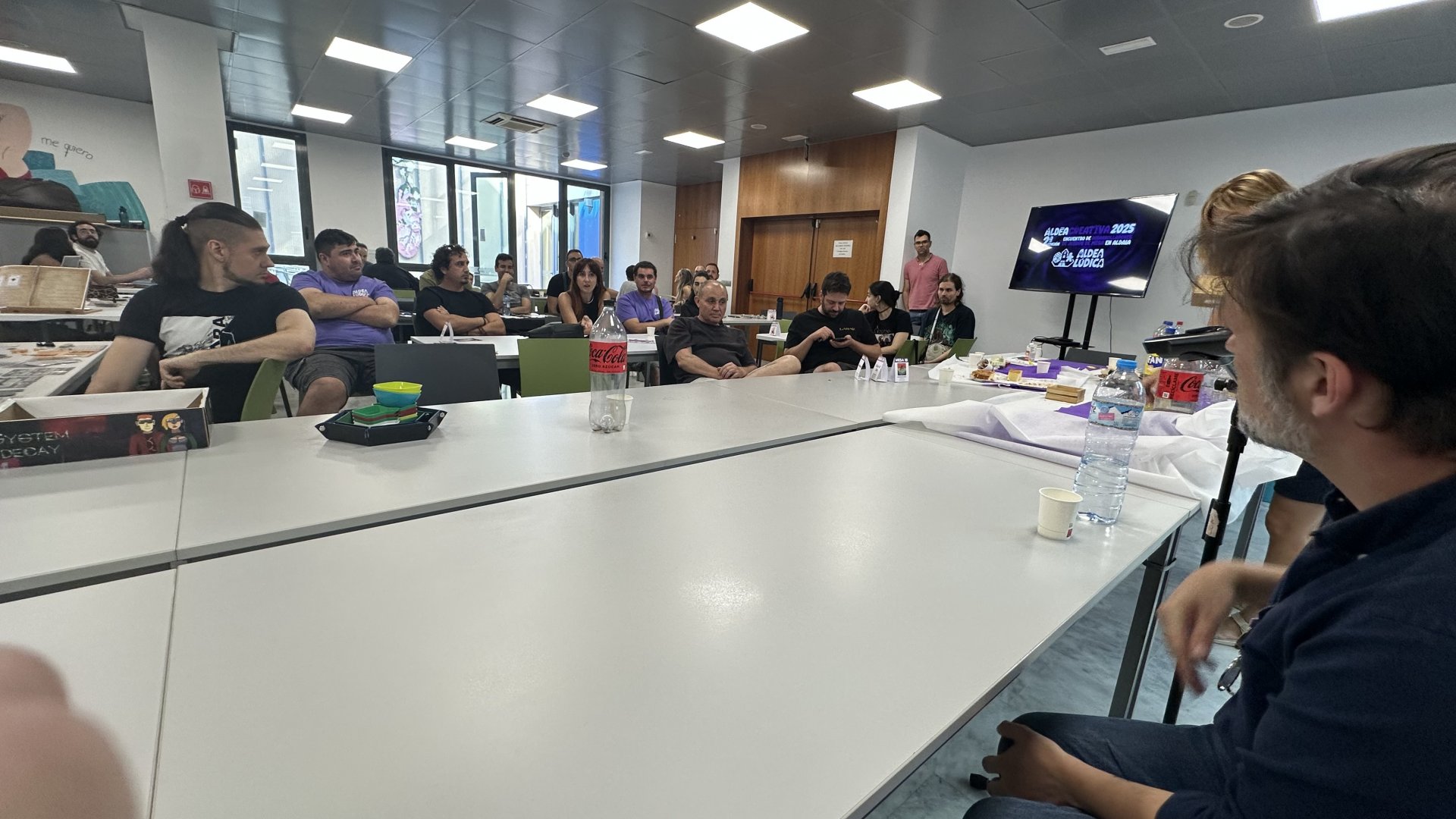 Charla de Samaruc Games